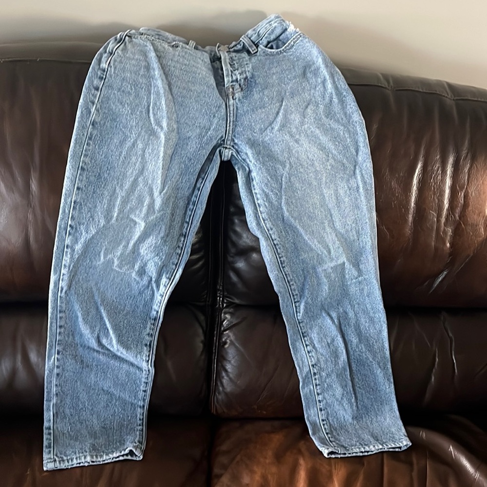 Pacsun buttonfly high rise straight.